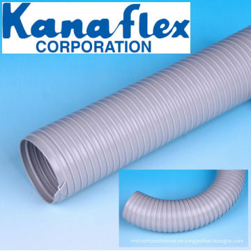 Kanaflex flexible extensible y duradera resistente al calor NS para el acondicionador de aire del punto. Hecho en Japón (manguera rígida del conducto de aire)